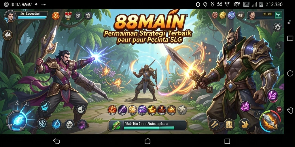 Screenshot gameplay 88MAIN menunjukkan aksi strategi yang mendebarkan.