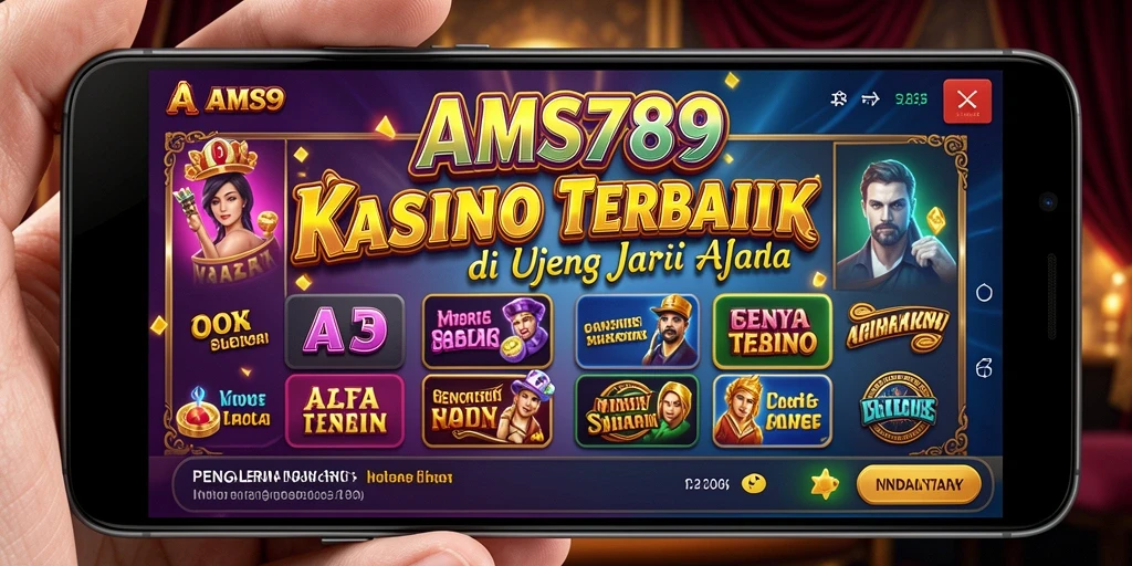 Tampilan seru permainan Kasino di AMS789 dengan grafik menawan.