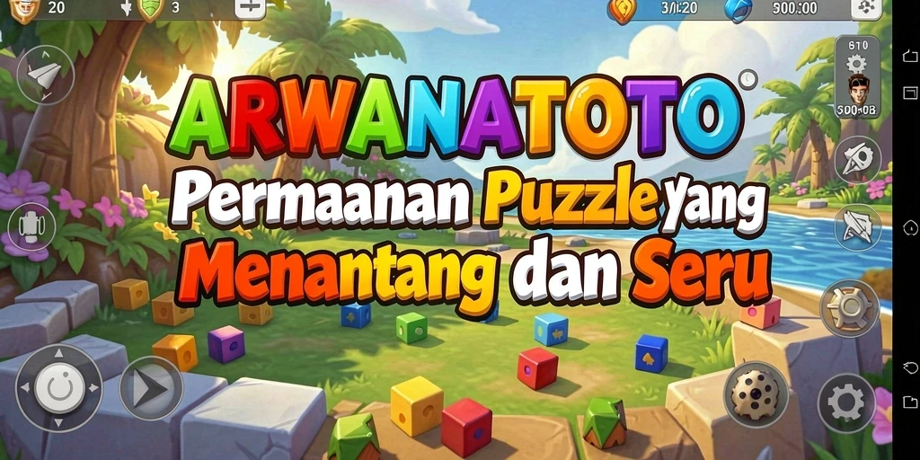 Tampilan gameplay ARWANATOTO yang seru dan menantang.