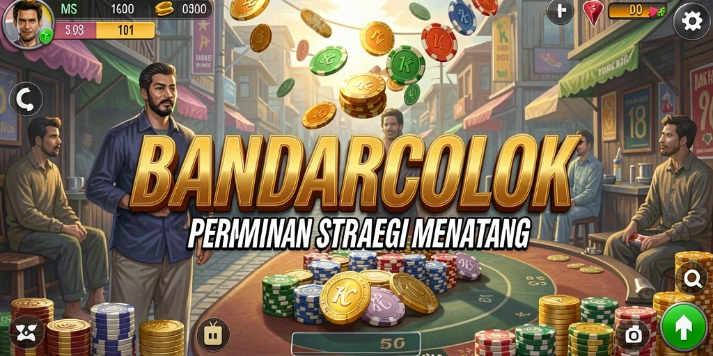 Tampilan menarik dari gameplay BANDARCOLOK yang strategis.