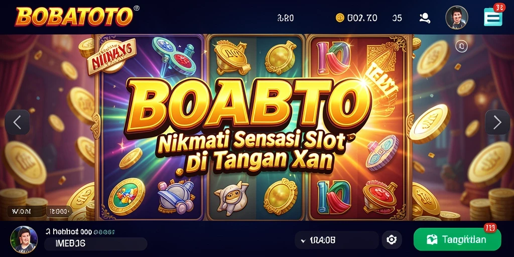 Gameplay menarik BOBATOTO dengan berbagai tema slot yang menggoda.