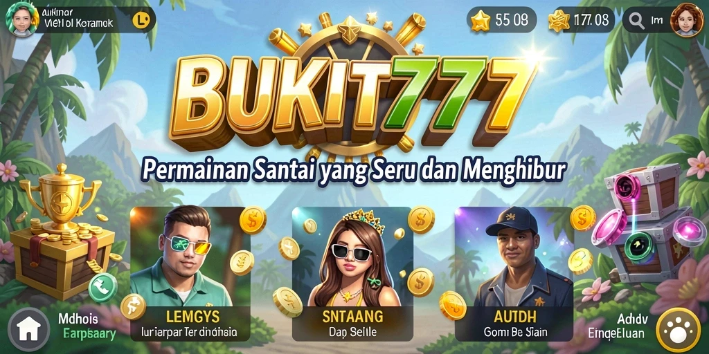 Tampilan gameplay BUKIT777 yang memikat dan mengasyikkan.