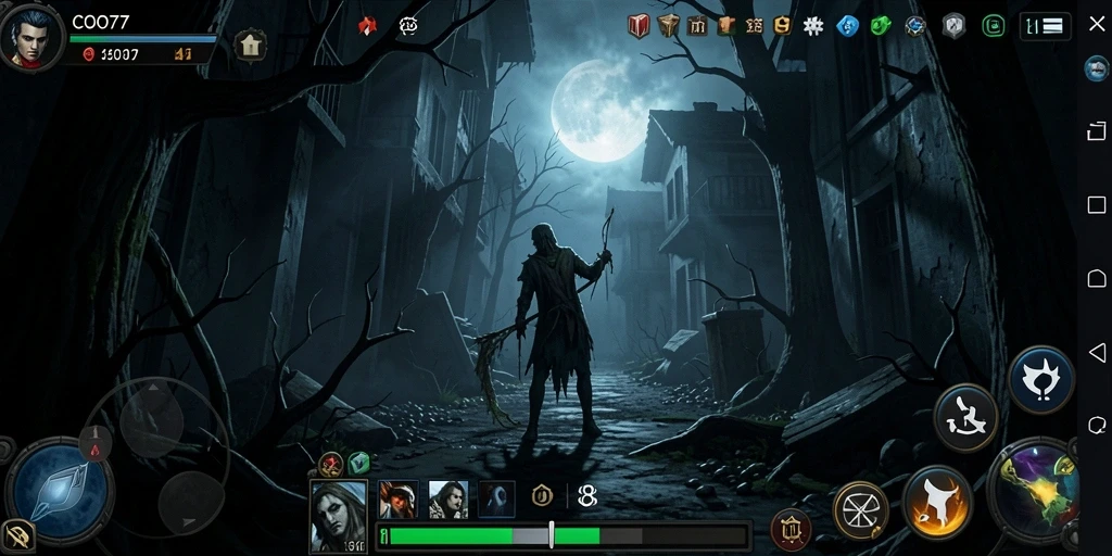 Menampilkan gameplay menegangkan dengan elemen Horror yang mendalam.