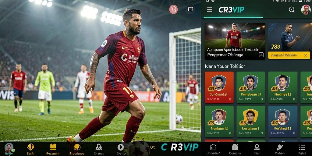 Tampilan gameplay CR7VIP menunjukkan antarmuka taruhan yang menarik dan interaktif.