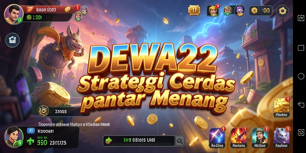 Gim strategi DEWA22 dengan pertempuran seru dan grafis menawan.