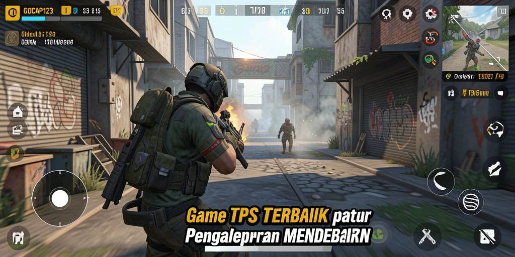 Tampilan seru dari gameplay GOCAP123 yang mengasyikkan