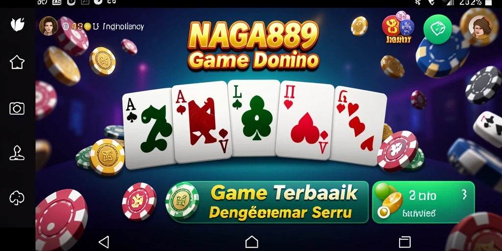 Tampilan gameplay seru NAGA889 dengan grafis menawan.