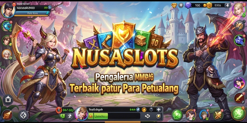Screenshot gameplay NUSASLOTS menampilkan pertarungan yang mendebarkan.