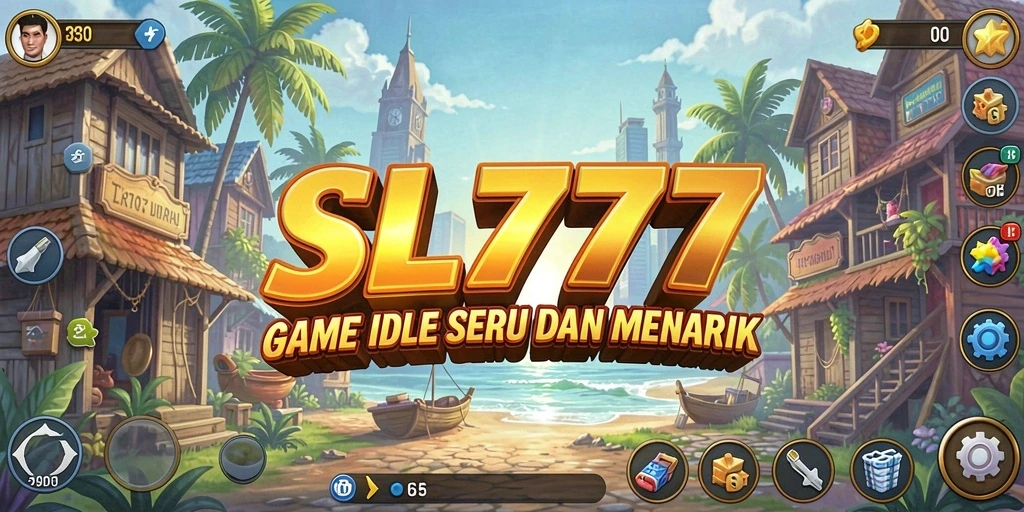 Tampilan screenshot gameplay SL777 yang menunjukkan suasana Idle.