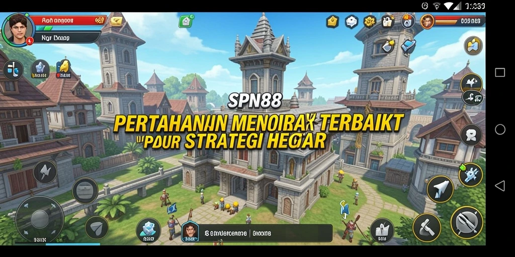 Tampilan menarik dari gameplay SPN88 yang menegangkan.