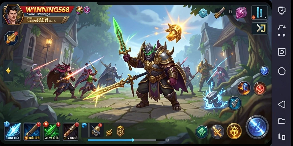Gameplay seru dari WINNING568 yang memikat para pemain SLG.