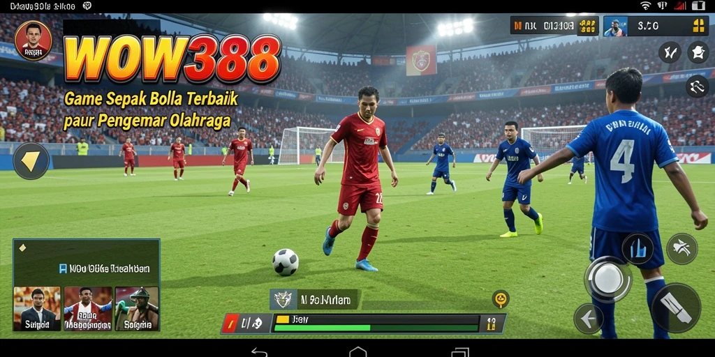 Tampilan gameplay WOW388 yang mendebarkan dan realistis.